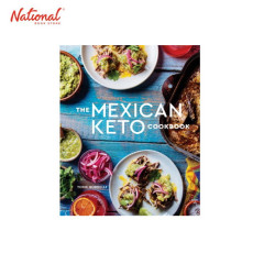THE MEXICAN KETO COOKBOOK HARDCOVER