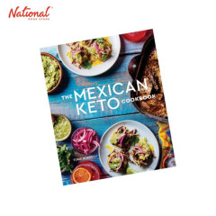 THE MEXICAN KETO COOKBOOK HARDCOVER