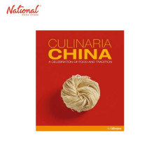 CULINARIA CHINA:A CELEBRATION OF FOOD HARDCOVER