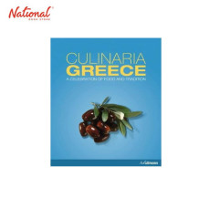 CULINARIA GREECE:A CELEBRATION OF FOOD HARDCOVER