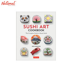 Sushi Art Cookbook HARDCOVER