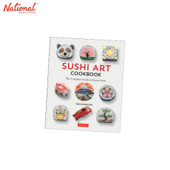 Sushi Art Cookbook HARDCOVER