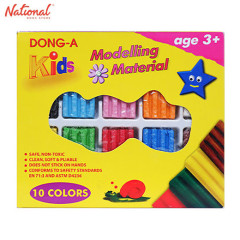 DONG-A KIDS MODELLING CLAY 1153MCT10 10 COLORS