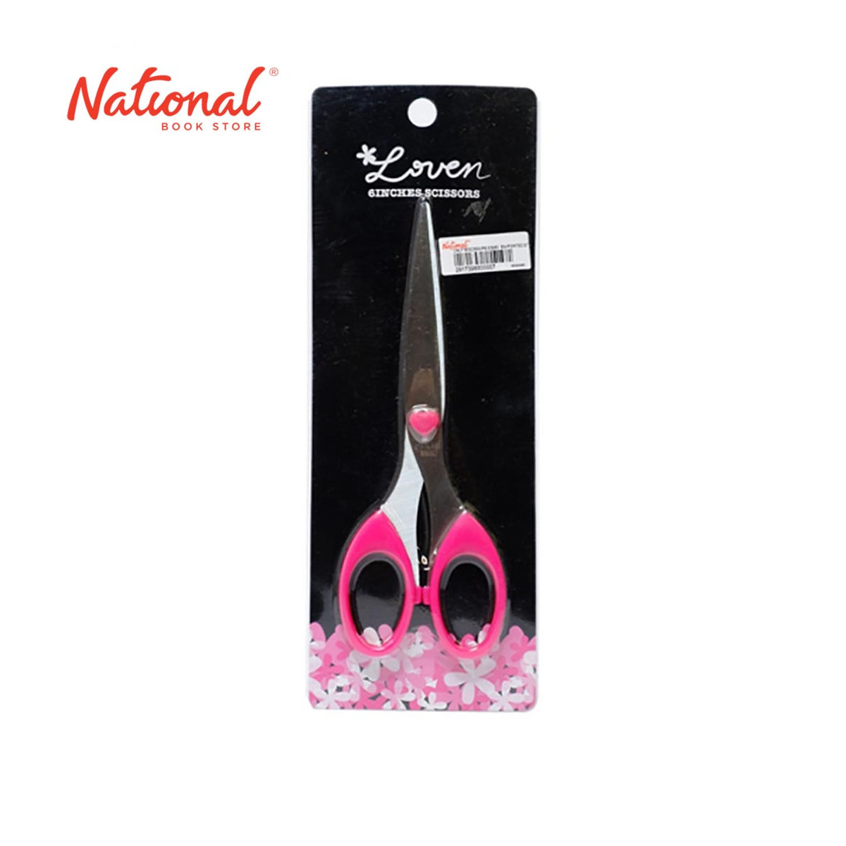 LONG LIFE MULTI-PURPOSE SCISSORS S3260 6IN POINTED STAINLESS