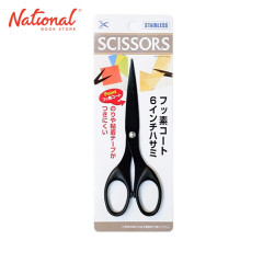 LONG LIFE MULTI-PURPOSE SCISSORS S2148 6IN POINTED STAINLESS COATED