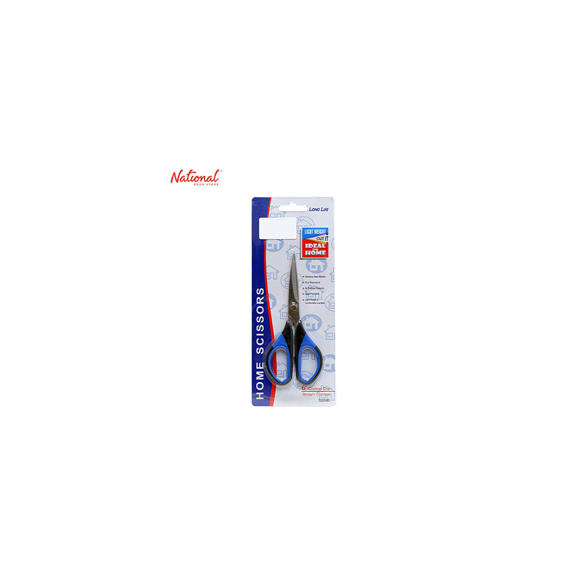 LONG LIFE MULTI-PURPOSE SCISSORS S2060 6IN POINTED SEWING