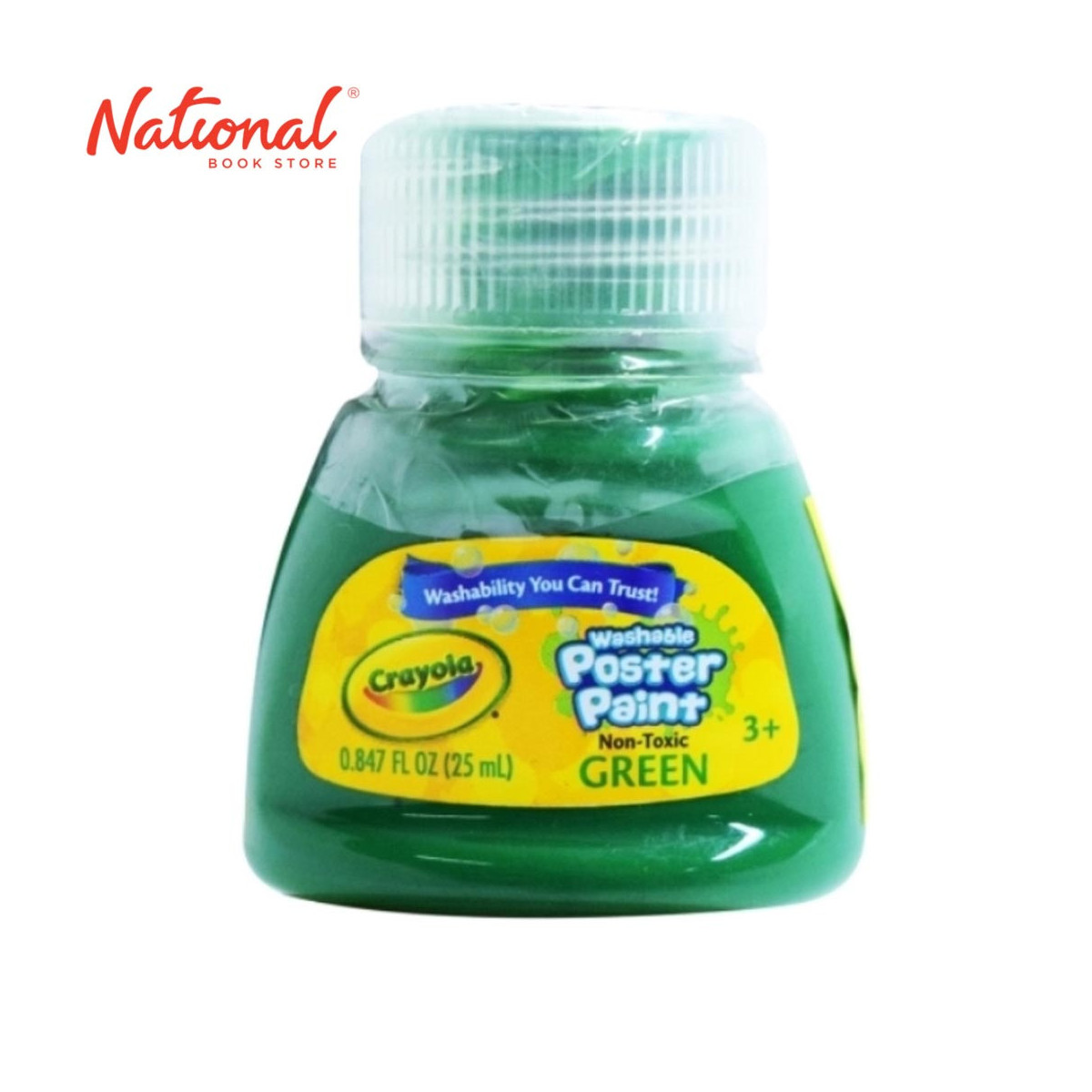 CRAYOLA WASHABLE POSTER PAINT 54-2001-0-144 GREEN