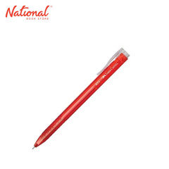 FABER CASTELL BALLPOINT PEN RX5  RETRACTABLE, RED