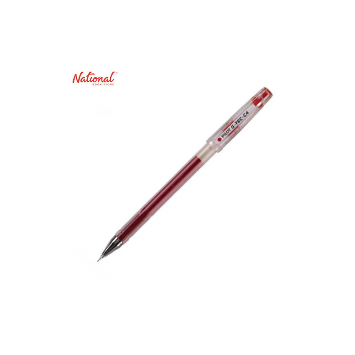 Pilot Ballpoint Pen Stick 0.4Mm (Red)