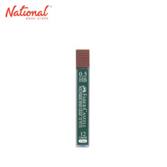 FABER CASTELL PENCIL LEAD REFILL 127512 0.5 75MM, HB