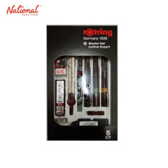 ROTRING TECHNICAL PEN R 151 413-5CA ISOGRAPH COLLEGE SET...