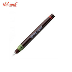 ROTRING TECHNICAL PEN R 151 413-5CA ISOGRAPH COLLEGE SET WITH COMPASS & ADAPTOR, .20/.30/.50