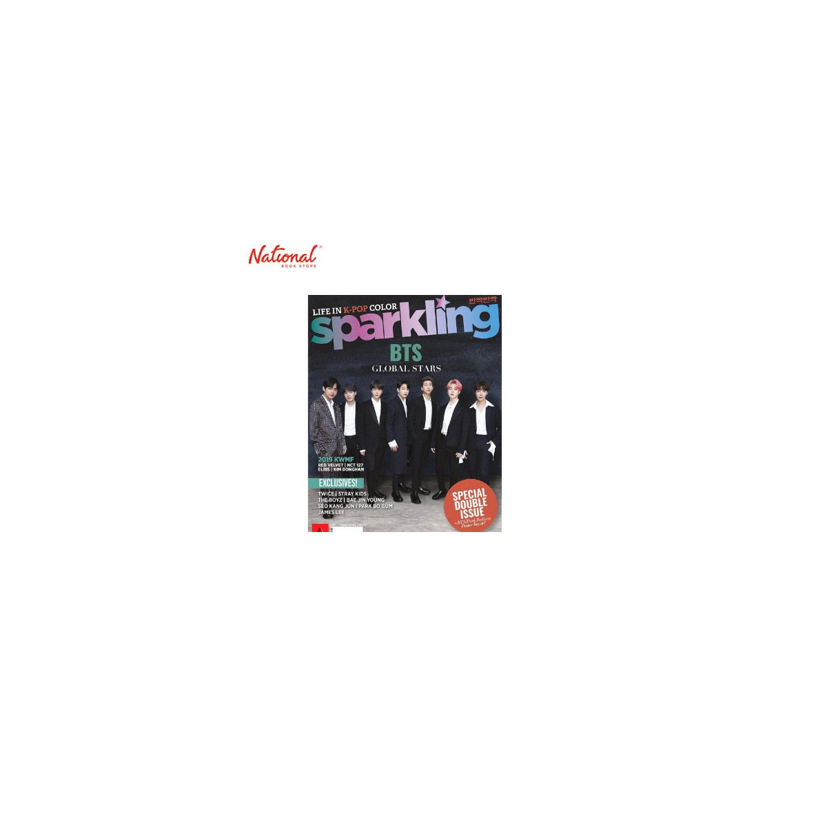 K-POP SPARKLING DOUBLE ISSUE