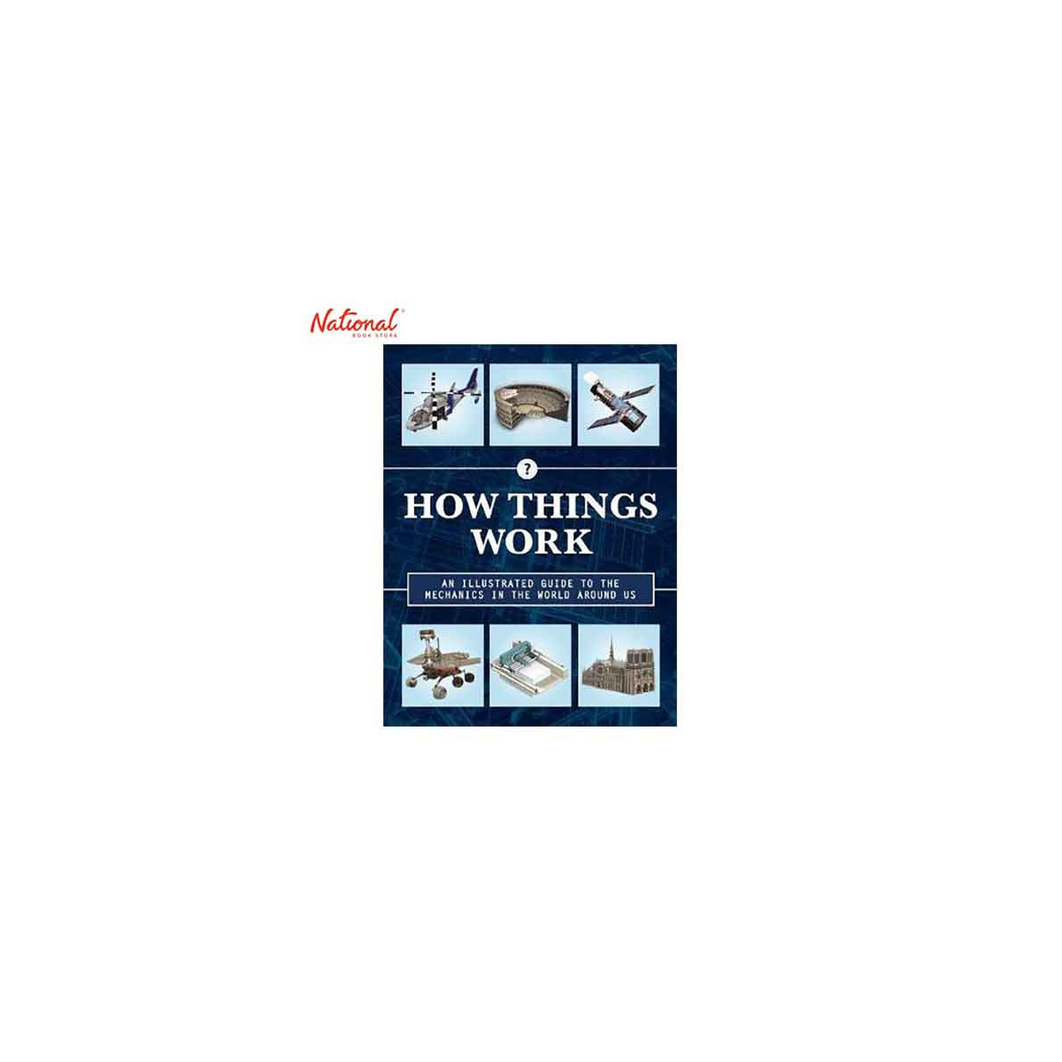 HOW THINGS WORK 2ND EDITION: AN ILLUSTRATED GUIDE TO THE MECHANICS BEHIND THE WORLD AROUND US HARDCOVER