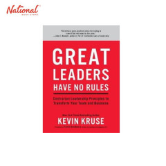 GREAT LEADERS HAVE NO RULES HARDCOVER