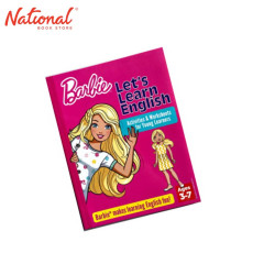 BARBIE - LET'S LEARN ENGLISH ACTIVITIES AND WORKSHEETS FOR YOUNG LEARNER TRADE PAPERBACK