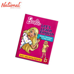 BARBIE - LET'S LEARN ENGLISH ACTIVITIES AND WORKSHEETS FOR YOUNG LEARNER TRADE PAPERBACK