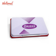 ORIONS STAMP PAD  NO 2, RED