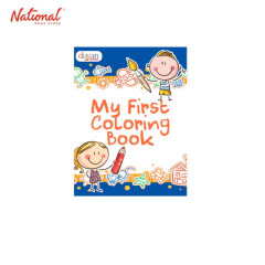My First Coloring Book Paperback