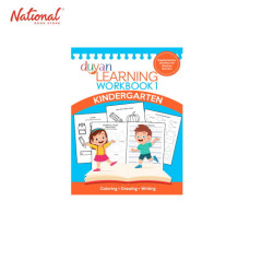 Learning Workbook 1 - Kindergarten Paperback