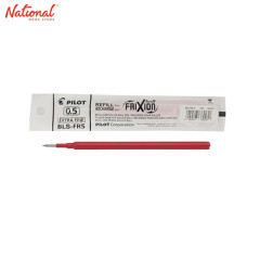 PILOT FRIXION INK REFILL BLSFR, RED 0.5MM