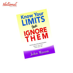 KNOW YOUR LIMITS THEN IGNORE THEM TRADEPAPER