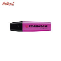STABILO BOSS HIGHLIGHTERS M704 4S, YLW/ORG/GRN/LILAC