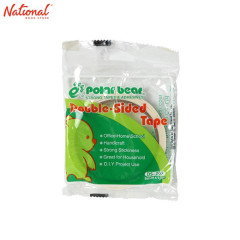 POLARBEAR DOUBLE-SIDED TAPE TISSUE DS201 12MMX10M BIG ROLL