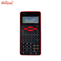 SHARP SCIENTIFIC CALCULATOR ELW531THRD 422FUNCTIONS BATTERY OPERATED _ DISPLAY