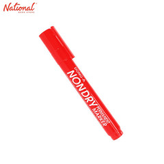 DONG-A PERMANENT MARKER NONDRY BULLET, RED