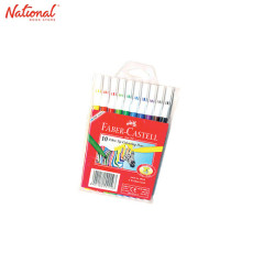 FABER CASTELL COLORING PENS CLASSIC 12155110 10 COLORS SKETCH