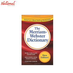 The Merriam Webster Dictionary (New Edition) Trade Paperback