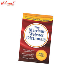 The Merriam Webster Dictionary (New Edition) Trade Paperback