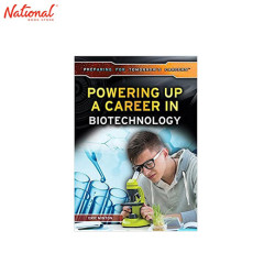 PHO POWERING UP A CAREER IN BIOTECHNOLOG HARDCOVER