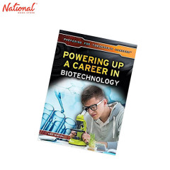 PHO POWERING UP A CAREER IN BIOTECHNOLOG HARDCOVER