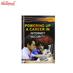 PHO POWERING UP A CAREER IN INTERNET SEC HARDCOVER