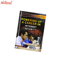 PHO POWERING UP A CAREER IN INTERNET SEC HARDCOVER