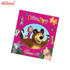 MASHA & THE BEAR MY FIRST PUZZLE BOOK