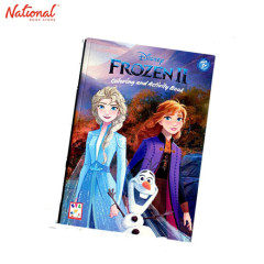 DISNEY FROZEN 2 COLORING AND ACTIVITY BOOK ARD00394 TRADE PAPERBACK CC