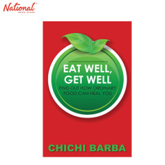 EAT WELL GET WELL TRADE PAPERBACK