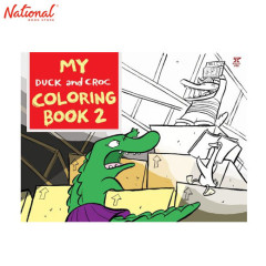 MY DUCK AND CROC COLORING BOOK 2 TRADE PAPERBACK