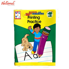 SCHOOL AND HOME WORKBOOKS - PRINTING PRACTICE TRADE...