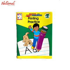 SCHOOL AND HOME WORKBOOKS - PRINTING PRACTICE TRADE PAPERBACK