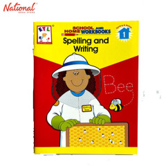 SCHOOL AND HOME WORKBOOKS - SPELLING AND WRITING 1 TRADE...