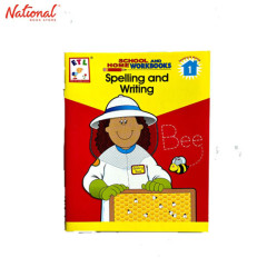 SCHOOL AND HOME WORKBOOKS - SPELLING AND WRITING 1 TRADE PAPERBACK