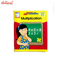 SCHOOL AND HOME WORKBOOKS - MULTIPLICATION TRADE PAPERBACK