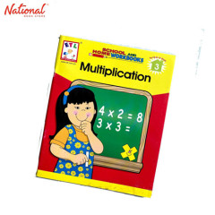SCHOOL AND HOME WORKBOOKS - MULTIPLICATION TRADE PAPERBACK