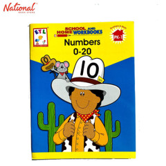 SCHOOL AND HOME WORKBOOKS - NUMBERS 0-20 TRADE PAPERBACK