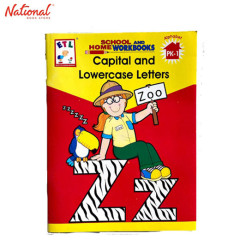 SCHOOL AND HOME WORKBOOKS - CAPITAL AND LOWERCASE LETTERS...