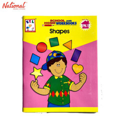 SCHOOL AND HOME WORKBOOKS - SHAPES TRADE PAPERBACK